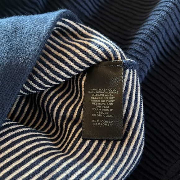 Marc by Marc Jacobs Ribbed Sweater Cardigan Blue - Picture 14 of 16